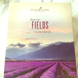 Youngliving essential oils Fields kit